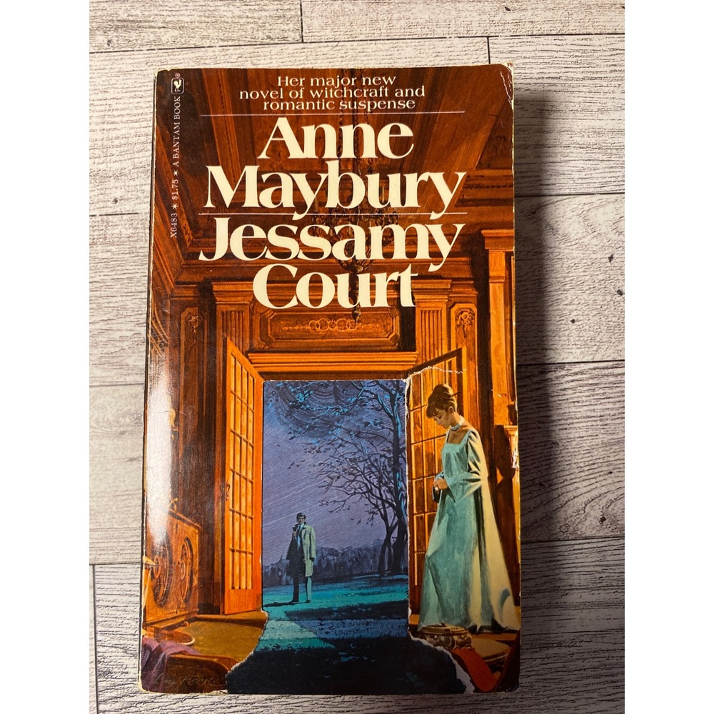 Jessamy Court Anne Maybury Bantam Witchcraft Romantic Suspense‎ Paperback 1976